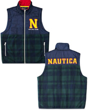 將圖片載入圖庫檢視器 Nautica x Lil Yachty Sleeveless Zip Fleece Vest - Bisy Clothing