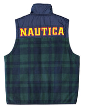 將圖片載入圖庫檢視器 Nautica x Lil Yachty Sleeveless Zip Fleece Vest - Bisy Clothing