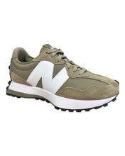 將圖片載入圖庫檢視器 New Balance 327 in Khaki Green (Exclusive Colourway) - Bisy Clothing