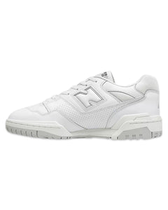 New Balance 550 in White / Grey - Bisy Clothing