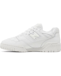 New Balance 550 (W) in White - Bisy Clothing