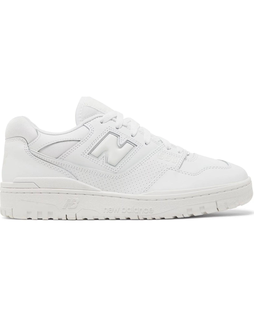 New Balance 550 (W) in White - Bisy Clothing