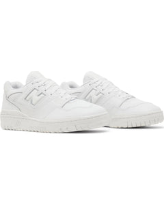 New Balance 550 (W) in White - Bisy Clothing