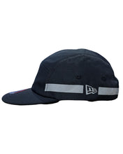 Load image into Gallery viewer, New Era NY Yankees Camp Cap in Black &amp; Silver Reflective - Bisy Clothing