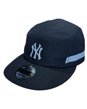 Load image into Gallery viewer, New Era NY Yankees Camp Cap in Black &amp; Silver Reflective - Bisy Clothing