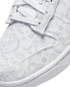 Nike Dunk Low ESS White Paisley - Bisy Clothing