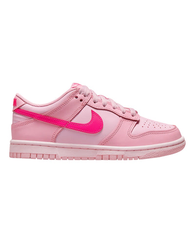 Nike Dunk Low Retro Triple Pink (GS) - Bisy Clothing