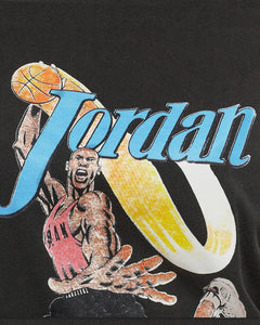 Nike Jordan Cartoon Seinfeld Inspired T-shirt in Vintage Black - Bisy Clothing