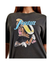 Load image into Gallery viewer, Nike Jordan Cartoon Seinfeld Inspired T-shirt in Vintage Black - Bisy Clothing