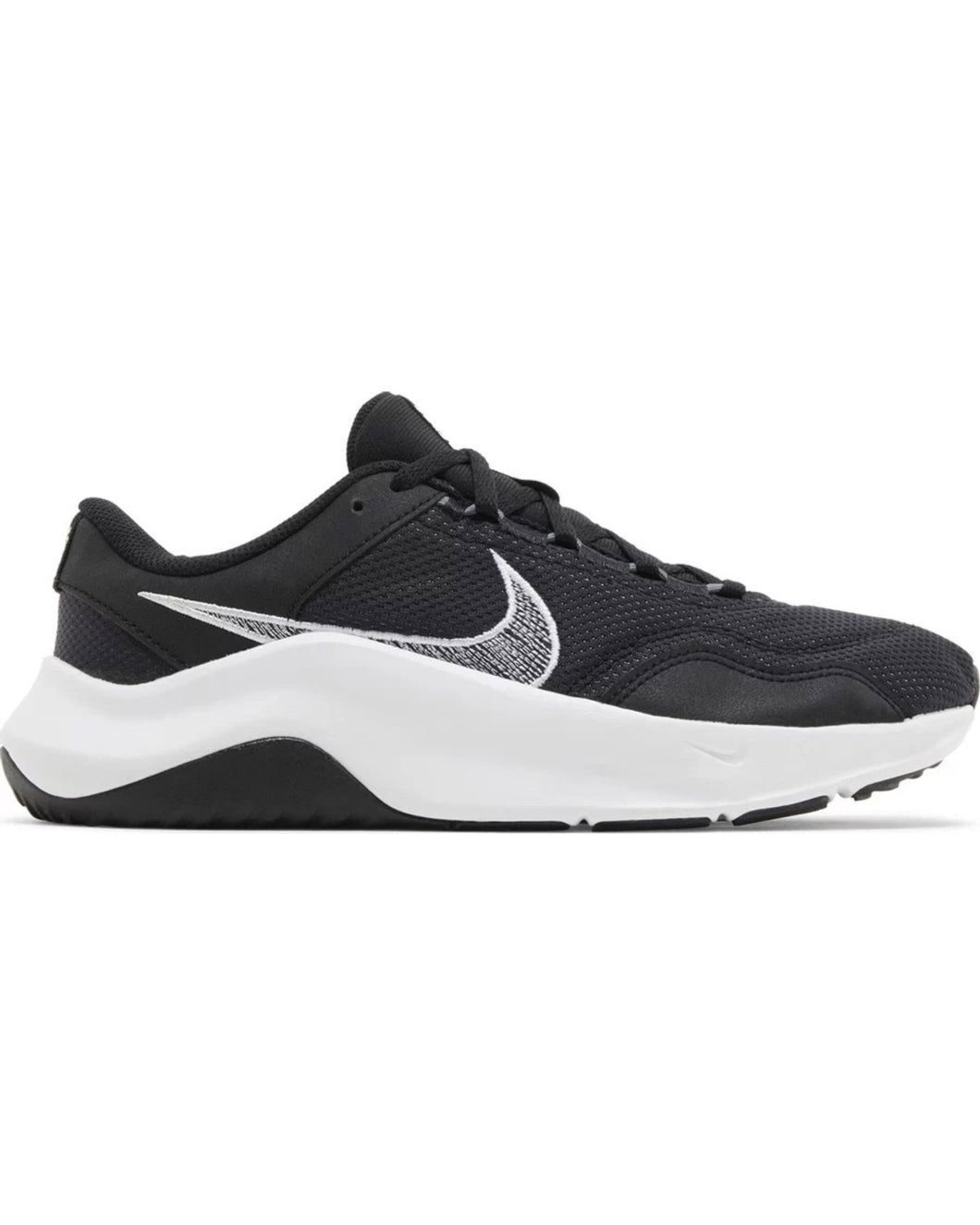 Nike Legend Essential 3 Next Nature 'Black White' - Bisy Clothing