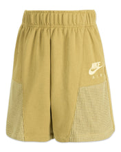 Load image into Gallery viewer, Nike NSW Air Fleece Shorts in Lemon Drop - Bisy Clothing