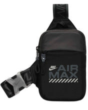 Load image into Gallery viewer, Nike NSW Essentials Air Max Cross Body Bag in Back - Bisy Clothing