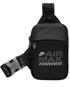 Nike NSW Essentials Air Max Cross Body Bag in Back - Bisy Clothing