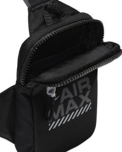 Nike NSW Essentials Air Max Cross Body Bag in Back - Bisy Clothing