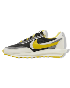 Nike Sacai x Undercover LDWaffle in Black and Bright Citron - Bisy Clothing