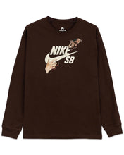 Load image into Gallery viewer, Nike SB City Of Love Long Sleeve T-Shirt in Earth - Bisy Clothing