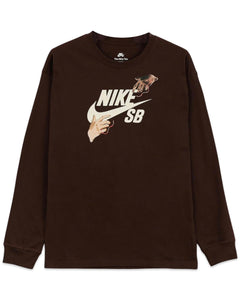 Nike SB City Of Love Long Sleeve T-Shirt in Earth - Bisy Clothing