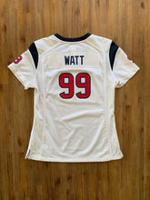 Load image into Gallery viewer, NIKE Size S NFL Houston Texans Team Jersey in White &quot;Watt 99&quot; Women&#39;s DEC28 - Bisy Clothing