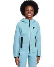 Load image into Gallery viewer, Nike Sportswear Tech Fleece Hoodie in Denim Turquoise - Bisy Clothing