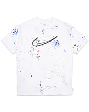 Load image into Gallery viewer, Nike x Futura 2000 NSW M90 Breaking T-Shirt in White - Bisy Clothing