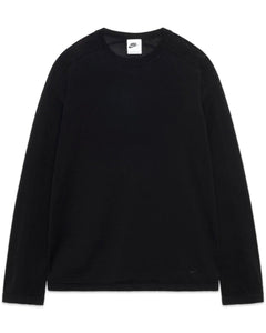 Nike X Stussy Long Sleeve Knit Jersey in Black - Bisy Clothing