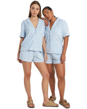 Load image into Gallery viewer, Nude Lucy Inka Terry Shirt in Sky Blue - Bisy Clothing