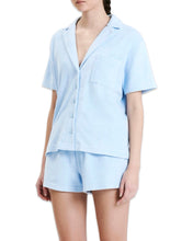 Load image into Gallery viewer, Nude Lucy Inka Terry Shirt in Sky Blue - Bisy Clothing