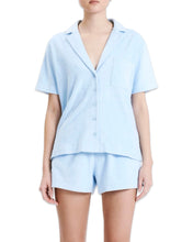 Load image into Gallery viewer, Nude Lucy Inka Terry Shirt in Sky Blue - Bisy Clothing