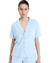 Load image into Gallery viewer, Nude Lucy Inka Terry Shirt in Sky Blue - Bisy Clothing