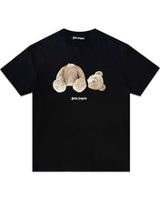 Load image into Gallery viewer, Palm Angels Bear Print Short Sleeve T-Shirt in Black - Bisy Clothing