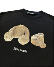 Load image into Gallery viewer, Palm Angels Bear Print Short Sleeve T-Shirt in Black - Bisy Clothing