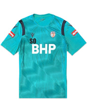 Load image into Gallery viewer, Perth Glory FC Team Issue Training Shirt Jersey A - League Macron - Bisy Clothing