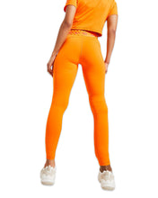 Load image into Gallery viewer, Nike Training Pro Graphic Tights Leggings in Orange