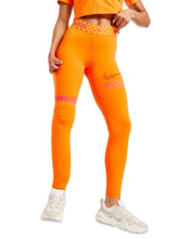 Load image into Gallery viewer, Nike Training Pro Graphic Tights Leggings in Orange