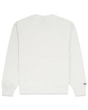 Load image into Gallery viewer, Mitchell &amp; Ness Charlotte Hornets Ivy Arch Crewneck Jumper White