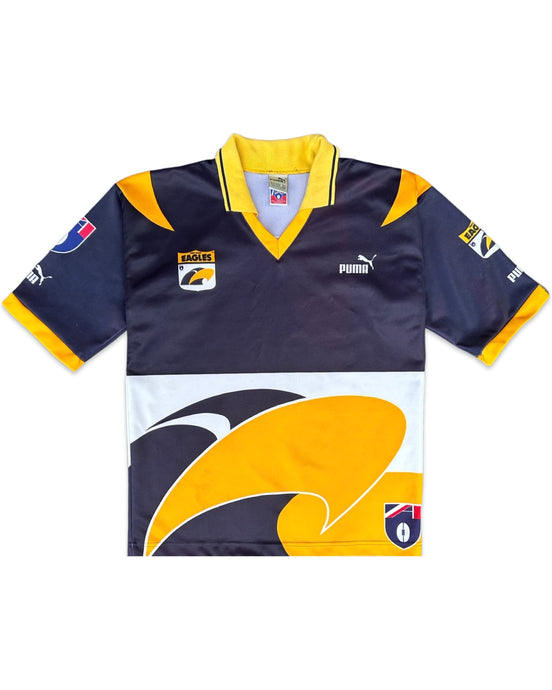 Vintage AFL West Coast Eagles Puma Jersey XXL 