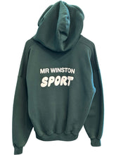 將圖片載入圖庫檢視器 Mr Winston Puff Hood Jumper in Forest Green