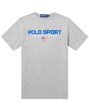 將圖片載入圖庫檢視器 Polo Sport Ralph Lauren Short Sleeve T-Shirt Grey - Bisy Clothing