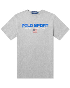 Polo Sport Ralph Lauren Short Sleeve T-Shirt Grey - Bisy Clothing