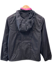 Load image into Gallery viewer, Reebok Zip Jacket with Hood in Black / Pink (2011) - Bisy Clothing