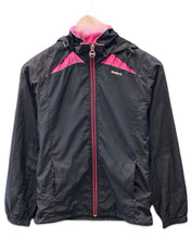 Load image into Gallery viewer, Reebok Zip Jacket with Hood in Black / Pink (2011) - Bisy Clothing