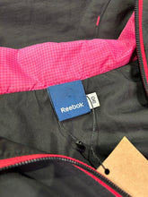 Load image into Gallery viewer, Reebok Zip Jacket with Hood in Black / Pink (2011) - Bisy Clothing