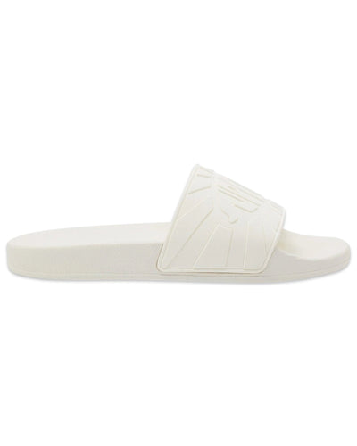 Superga 1908 Slides Raggiera Slide in Total White - Bisy Clothing