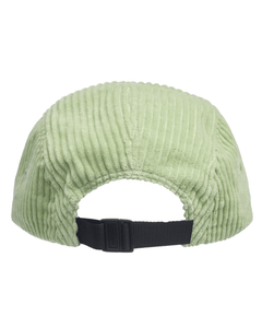 Supreme SS22 Corduroy Camp 5 Panel Cap in Green - Bisy Clothing