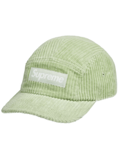 Load image into Gallery viewer, Supreme SS22 Corduroy Camp 5 Panel Cap in Green - Bisy Clothing