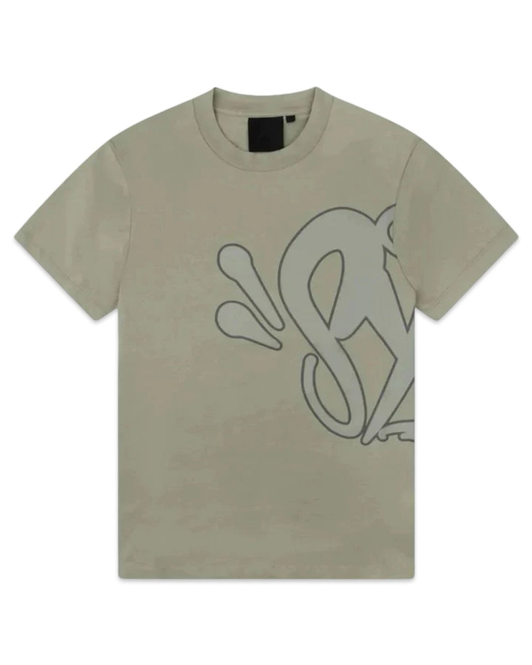 Syna World Logo T-Shirtt in Sage Green - Bisy Clothing