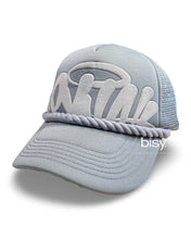 將圖片載入圖庫檢視器 Syna World Trucker Cap in Grey (24/25) - Bisy Clothing