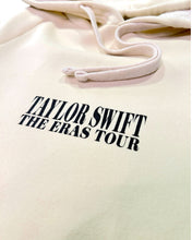 Load image into Gallery viewer, Taylor Swift &#39;The Eras&#39; International Tour Hoodie Beige - Bisy Clothing