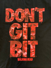 Load image into Gallery viewer, THE WALKING DEAD Size L 2012 Licensed Don&#39;t Get Bit T-Shirt MAR5521 - Bisy Clothing