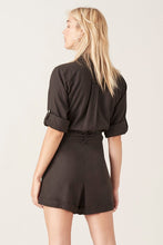 將圖片載入圖庫檢視器 TIGERLILY Kara Boilersuit in Chocolate New RRP $249.00 - Bisy Clothing